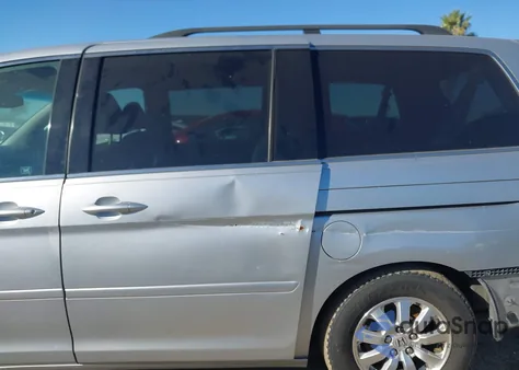 2010 Honda Odyssey Ex-L из США, поврежденный, VIN 5FNRL3H79AB013723